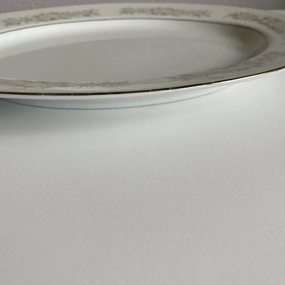 Ambiance Platter La Petit Fleur Fine China Oval